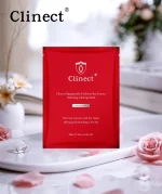 Clinect Nawilżająca Rozświetlająca Maska z Oligopeptydami i Ekstraktem z Ikry Łososia - obrazek 3