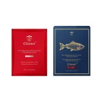 Clinect Nawilżająca Rozświetlająca Maska z Oligopeptydami i Ekstraktem z Ikry Łososia - obrazek 2