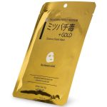 Maska Premium Złoto + Jad Pszczeli – Mitomo Japan - obrazek 2
