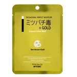 Maska Premium Złoto + Jad Pszczeli – Mitomo Japan