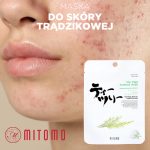 Maska URUURU z Olejkiem z Drzewa Herbacianego – Mitomo Japan - obrazek 2