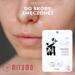 Maska URUURU z Sake – Mitomo Japan - obrazek 2